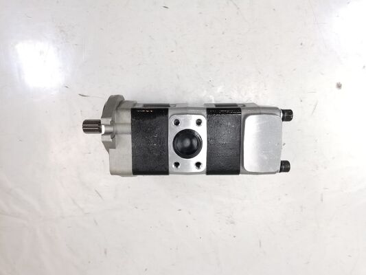 6BG1(128E7-10201) Hydraulic Gear Pump High Quality Steering and Power device Hydraulic Spare Parts Used in Komatsu Machinery