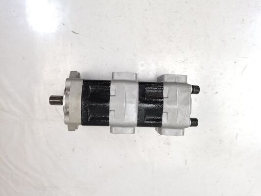 6BG1(128E7-10201) Hydraulic Gear Pump High Quality Steering and Power device Hydraulic Spare Parts Used in Komatsu Machinery