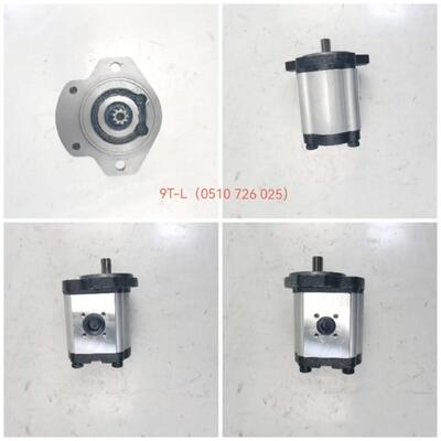 Hydraulic Gear Pump 9T-L(0510 726 025) High Quality Steering and Power device Hydraulic Spare Parts Used in Komatsu Machinery