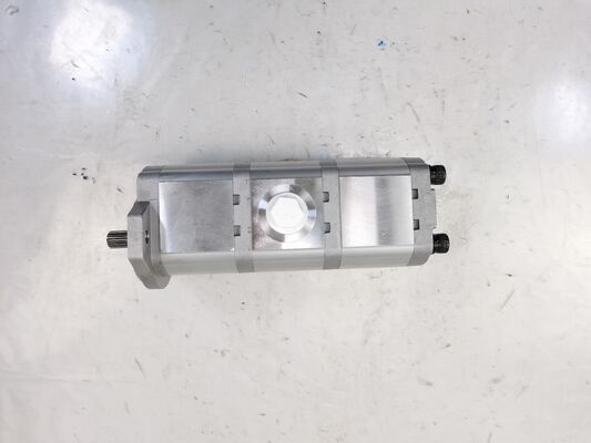 Gear Pump 10+10+10 R High Quality Steering and Power device oil pump Hydraulic Spare Parts Used in Komatsu Machinery