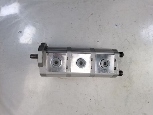 Gear Pump 10+10+10 R High Quality Steering and Power device oil pump Hydraulic Spare Parts Used in Komatsu Machinery