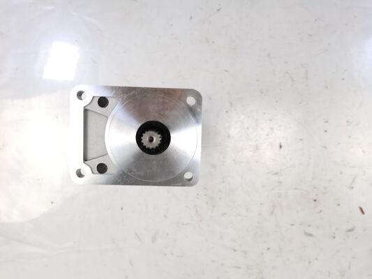 Iron and Aluminum alloy materials Hydraulic Gear Pump 12+12+9CC-15T-R Range for Construction Machinery Factory Supply Hydraulic Spare Parts