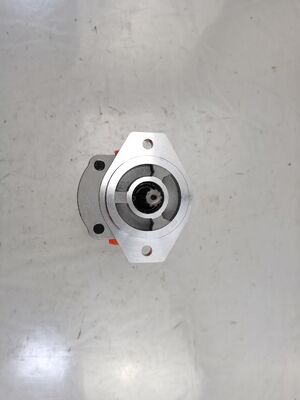Hydraulic Gear Pump 12+12+12 10T L Iron and Aluminum alloy materials  Range for Construction Machinery Factory Supply Hydraulic Spare Parts