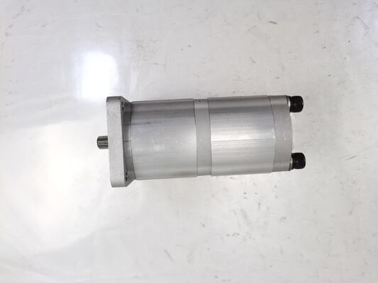 16.3+16.3-15T-L Hydraulic Gear Pump Iron and Aluminum alloy materials  Range for Construction Machinery Factory Supply Hydraulic Spare Parts