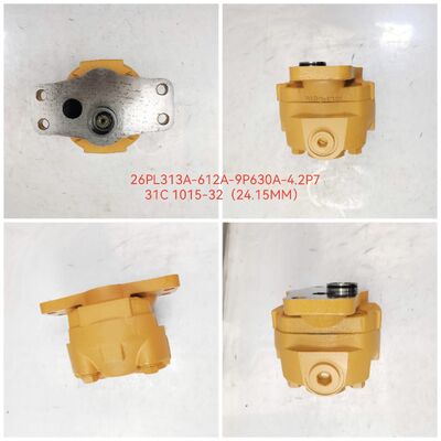 Hydraulic Gear Pump 26PL313A-612A Iron and Aluminum alloy materials Used in Construction Machinery Factory Supply Hydraulic Spare Parts