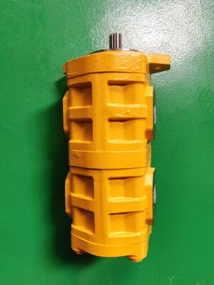 Hydraulic Pump external meshing gear pump 35+35-R-13T 2+2 Aluminum Alloy Material One Year Warranty