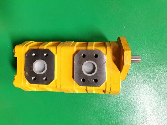 Hydraulic Pump external meshing gear pump 35+35-R-13T 2+2 Aluminum Alloy Material One Year Warranty