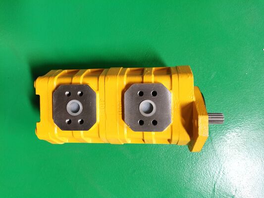 Hydraulic Pump external meshing gear pump 35+35-R-13T 2+2 Aluminum Alloy Material One Year Warranty