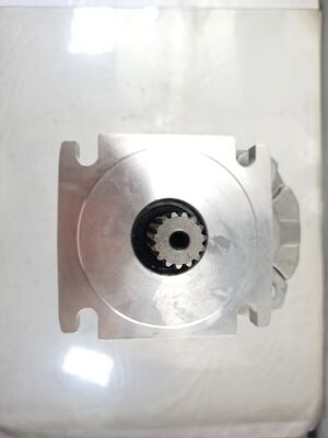 4 Stage Hydraulic Gear Pump 80+80+40+8 High Quality  Iron and Aluminum alloy materials  Range for Construction Machinery Factory Supply Hydraulic Parts