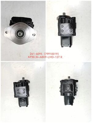 261-6095 Gear Pump Hydraulic Gear Pump Agricultural Machinery Hydraulic for Kavasaki Parts Steering device OEM Service