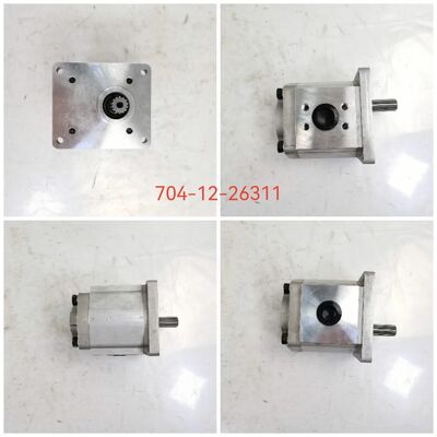 Cast Iron Cover 704-12-26311 Hydraulic Gear Pump for Agricultural Machinery Hydraulic Parts