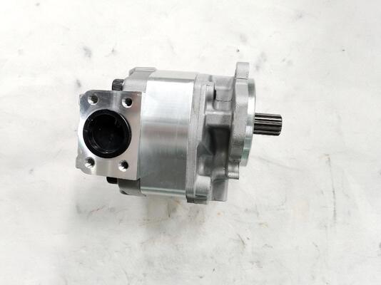 705-12-38211 Hydraulic Gear Pump Used in HD465/HD605 Shantui Bulldozer Factory Customizaton