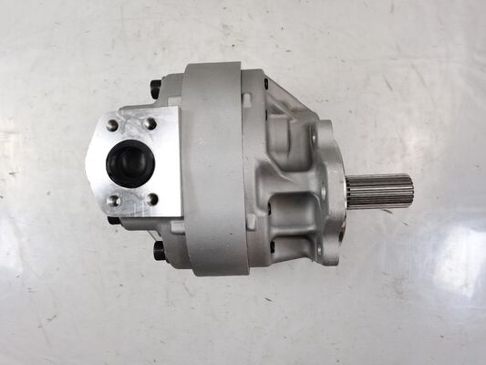 Hydraulic Gear Pump 705-12-43030 High Quality Steering and Power device Hydraulic Spare Parts Used in Komatsu Machinery