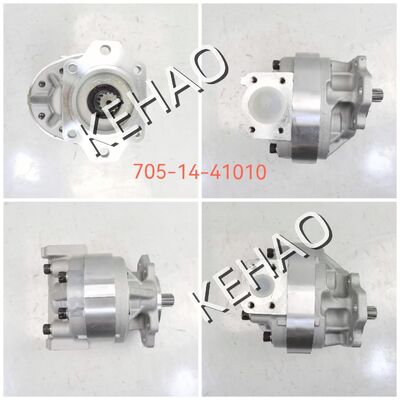 Hydraulic Gear Pump 705-14-41010 High Quality Steering and Power device Hydraulic Spare Parts Used in Komatsu Machinery