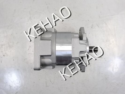 705-34-38240 Hydraulic Gear Pump Iron and Aluminum alloy materials  Range for Construction Machinery Factory Supply Hydraulic Parts Customize
