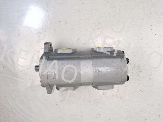 Hydraulic Gear Pump 2P33+18AR High Quality  Iron and Aluminum alloy materials  Range for Construction Machinery Factory Supply Hydraulic Spare Parts