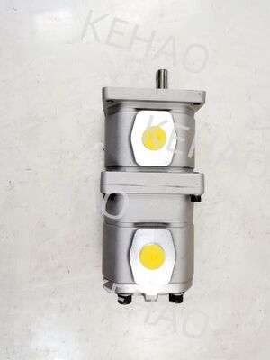 Hydraulic Gear Pump Gear Pumps for Heavy Machines Steering and Power Device Oil Pump Part Number 704-56-11101 Aluminium Alloy