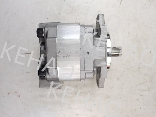 Hydraulic Gear Pump Gear Pumps 705-11-36100 for Heavy Machines D61P-12 Steering and Power Device Oil Pump  Aluminium Alloy