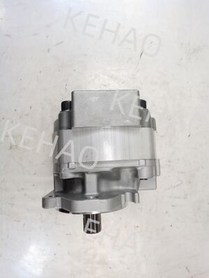 Hydraulic Gear Pump Gear Pumps 705-11-36100 for Heavy Machines D61P-12 Steering and Power Device Oil Pump  Aluminium Alloy