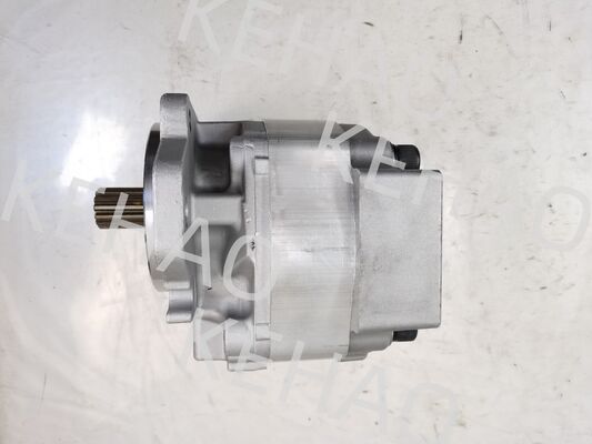 Hydraulic Gear Pump 705-11-37110 Gear Pumps SAL3-71H for Excavator WA300-1 Steering and Power Device Oil Pump  Aluminium Alloy  Factory Supply