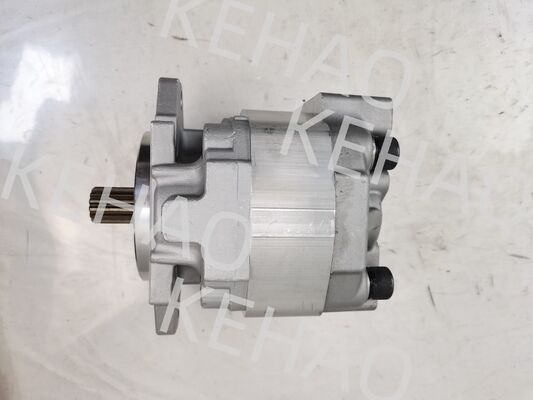 Hydraulic Gear Pump 705-11-37110 Gear Pumps SAL3-71H for Excavator WA300-1 Steering and Power Device Oil Pump  Aluminium Alloy  Factory Supply
