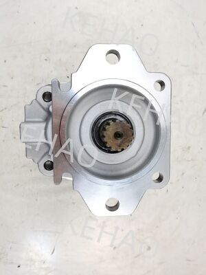 Hydraulic Gear Pump 705-11-37110 Gear Pumps SAL3-71H for Excavator WA300-1 Steering and Power Device Oil Pump  Aluminium Alloy  Factory Supply