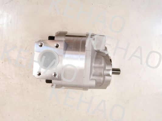 Hydraulic Pump SAL3-80 external meshing high pressure gear pump 705-21-38160 Aluminum Alloy Material One Year Warranty