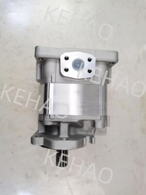 High Quality Gear Pump705-22-40160 Steering and Power device oil pump Hydraulic Spare Parts Used in Komatsu Machinery