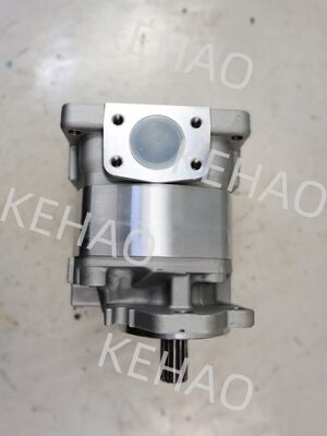 High Quality Gear Pump705-22-40160 Steering and Power device oil pump Hydraulic Spare Parts Used in Komatsu Machinery