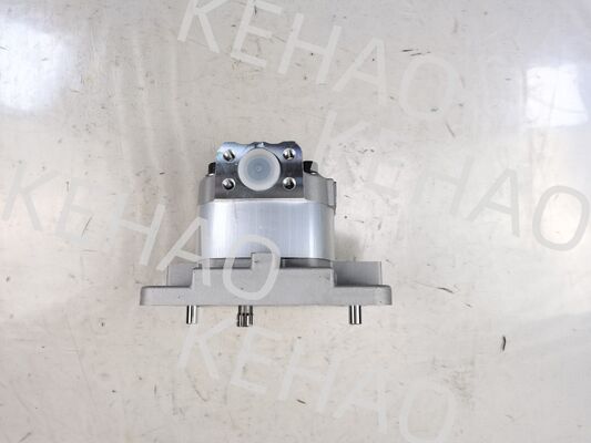 Komatsu Hydraulic Gear Pump 705-23-30610 Aluminum Alloy and irion Materials Hydraulic Oil Pump for Komatsu WA600-3D Machinery