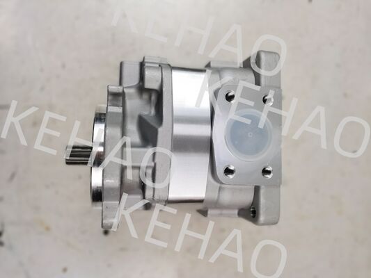 Hydraulic Gear Pump Gear Pumps 705-34-35240 for Heavy Machines Steering and Power Device Oil Pump iron and Aluminium Alloy