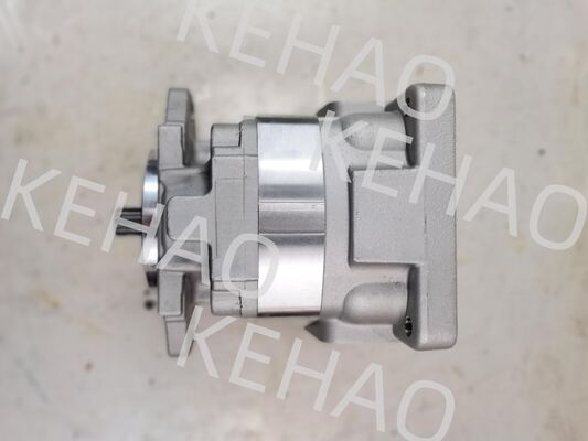 Hydraulic Gear Pump Gear Pumps 705-34-35240 for Heavy Machines Steering and Power Device Oil Pump iron and Aluminium Alloy