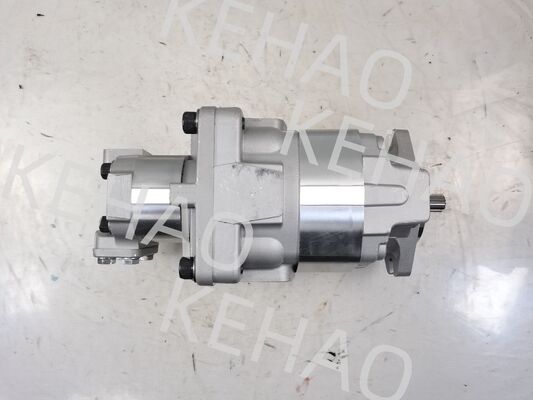 Komatsu Hydraulic Gear Pump 705-51-30820 Iron and Aluminum alloy materials  Range for WA470-6A/WA480-6 Construction Machinery Factory Supply Hydraulic Parts