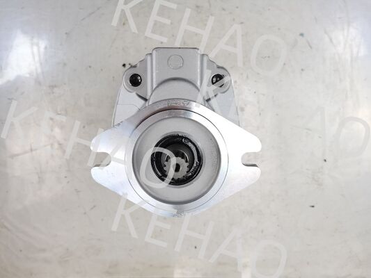 Komatsu Hydraulic Gear Pump 705-51-30820 Iron and Aluminum alloy materials  Range for WA470-6A/WA480-6 Construction Machinery Factory Supply Hydraulic Parts
