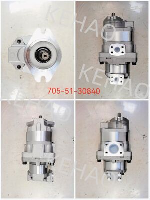 705-51 Series Hydraulic Gear Pump 705-51-30820 705-51-30830 705-51-30840 Etc Steering and Power Device Oil Pump  for Heavy Machines