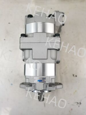 Heavy machinery Hydraulic Gear Pump 705-52-30A70 made of aluminium alloy designed for construction equipment hydraulic power and fluid transfer