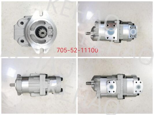 705-52-11100 Gear Pump KOMATSU SHANTUI Bulldozers SD08 SD13 SD16 SD22 SD23 SD32 SD42