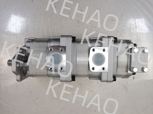 705-56-34040 Gear Pump SAR80+63+50 High Quality Steering and Power device oil pump Hydraulic Spare Parts Used in Komatsu Machinery WA400-1/WA420-1