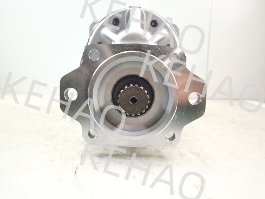 SAR4-140+(3)71+(1)22 Gear Pump 705-58-44050 High Quality Steering and Power device oil pump Hydraulic Spare Parts Used in Komatsu Machinery D375A 112KG