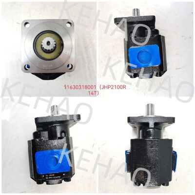High Pressure Cast Iron Hydraulic Gear Pump 11630318001(JHP2100R 14T) with 1 Year Warranty for Industrial Utilities