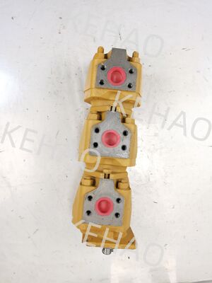 Steel Hydraulic Gear Pump ACT-0-03733-17 with no Tooth 11KW Yellow Color Power and 160KG-250KG Pressure for Industrial Applications