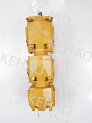 Steel Hydraulic Gear Pump ACT-0-03733-17 with no Tooth 11KW Yellow Color Power and 160KG-250KG Pressure for Industrial Applications
