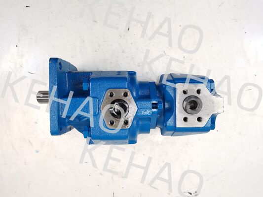 ATUS-GXP05-A1C520RPR10ABR-21 for America Parker GXP10 GXP1 GXP0 GXPP GXP05 Series GXP2 Aluminum Alloy Material One Year Warranty wheel loader 85ZA 85ZIV 90ZIV  Gear pump / Variable speed pump