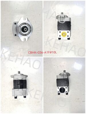 CBHK-G36-A1FΦ10L Hydraulic Gear Pump Iron and Aluminum alloy materials  Range for Construction Machinery Factory Supply Hydraulic Parts Customize