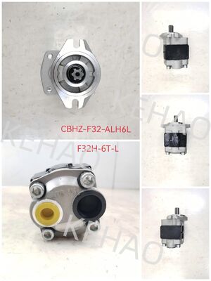 CBHK-G36-A1FΦ10L Hydraulic Gear Pump Iron and Aluminum alloy materials  Range for Construction Machinery Factory Supply Hydraulic Parts Customize