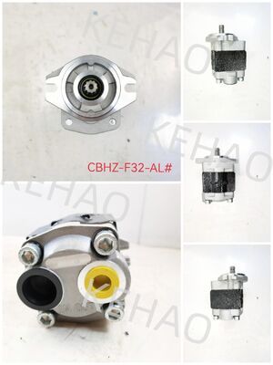 Hydraulic Gear Pump  CBT CBH CBHZ CBHZD Series Gear Pump CBHZ-F32-ALΦ High Quality Used in Heavy Machinery Factory direct sales