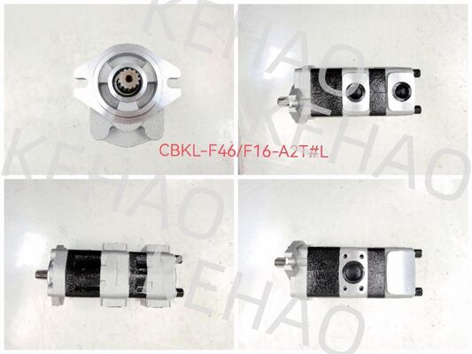 Hydraulic Gear Pump CBKL  CBT CBH CBHZ CBHZD Series Gear Pump CBKL-F46+F16-A2TΦL High Quality Used in Heavy Machinery Factory direct sales