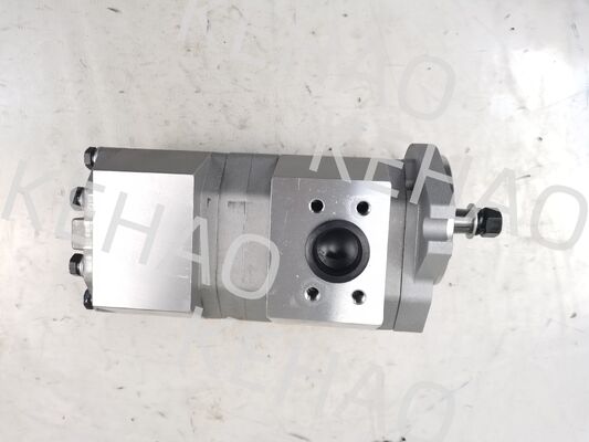 Gear Pump CBKUL1-E442+E432-A1TZ High Quality Steering and Power device oil pump Hydraulic Spare Parts Used in Komatsu Machinery