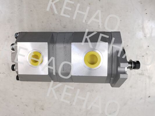 Gear Pump CBKUL1-E442+E432-A1TZ High Quality Steering and Power device oil pump Hydraulic Spare Parts Used in Komatsu Machinery