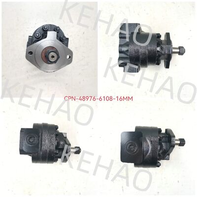 Compact Original  Gear Pump For Engineering Machinery And Vehicle CPN-48976-6108-16MM Black Oil Pump